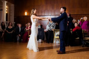 winter wedding at overhills mansion in Baltimore maryland