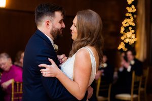 winter wedding at overhills mansion in Baltimore maryland